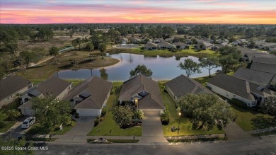 Wake up to serene water views and unwind with a cup of on Majors Golf Club At Bayside Lakes in Florida - for sale on GolfHomes.com, golf home, golf lot