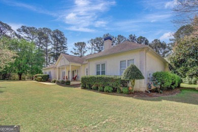 Your Private Golf Course Retreat Awaits! Nestled on an expansive on Canongate On White Oak Golf Course in Georgia - for sale on GolfHomes.com, golf home, golf lot