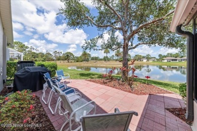 Wake up to serene water views and unwind with a cup of on Majors Golf Club At Bayside Lakes in Florida - for sale on GolfHomes.com, golf home, golf lot