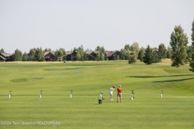 Highly sought after location in a quiet corner of Teton Springs on Teton Springs Resort and Club in Idaho - for sale on GolfHomes.com, golf home, golf lot