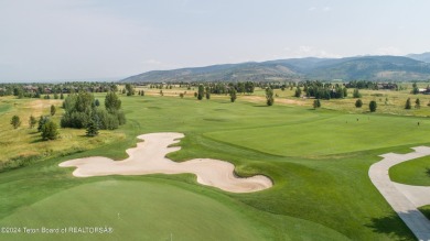 Highly sought after location in a quiet corner of Teton Springs on Teton Springs Resort and Club in Idaho - for sale on GolfHomes.com, golf home, golf lot