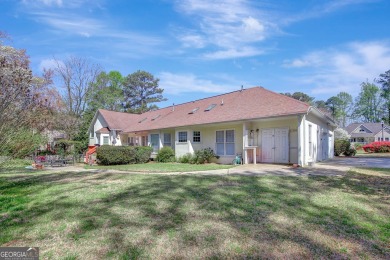 Your Private Golf Course Retreat Awaits! Nestled on an expansive on Canongate On White Oak Golf Course in Georgia - for sale on GolfHomes.com, golf home, golf lot