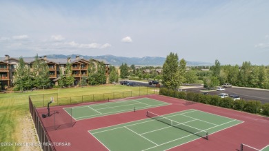 Highly sought after location in a quiet corner of Teton Springs on Teton Springs Resort and Club in Idaho - for sale on GolfHomes.com, golf home, golf lot