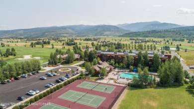 Highly sought after location in a quiet corner of Teton Springs on Teton Springs Resort and Club in Idaho - for sale on GolfHomes.com, golf home, golf lot