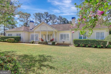 Your Private Golf Course Retreat Awaits! Nestled on an expansive on Canongate On White Oak Golf Course in Georgia - for sale on GolfHomes.com, golf home, golf lot