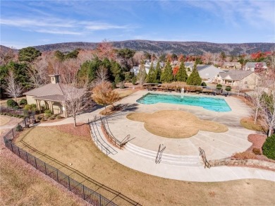 Welcome to this beautiful Craftsman-style ranch home, nestled in on The Highlands Course at Lake Arrowhead in Georgia - for sale on GolfHomes.com, golf home, golf lot