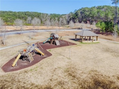Welcome to this beautiful Craftsman-style ranch home in the on The Highlands Course at Lake Arrowhead in Georgia - for sale on GolfHomes.com, golf home, golf lot