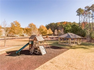 Welcome to this beautiful Craftsman-style ranch home in the on The Highlands Course at Lake Arrowhead in Georgia - for sale on GolfHomes.com, golf home, golf lot