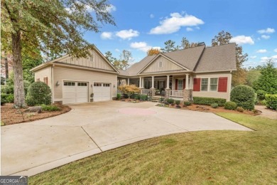 If your looking for Main floor Living, look no further! This on Reynolds Lake Oconee - The Landing in Georgia - for sale on GolfHomes.com, golf home, golf lot