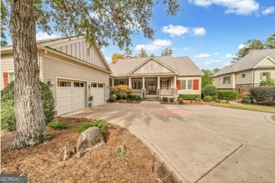 If your looking for Main floor Living, look no further! This on Reynolds Lake Oconee - The Landing in Georgia - for sale on GolfHomes.com, golf home, golf lot