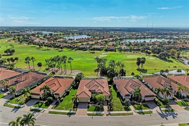 Located within the highly sought-after, guard-gated Venetian on Venetian Golf and River Club in Florida - for sale on GolfHomes.com, golf home, golf lot