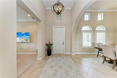 Located within the highly sought-after, guard-gated Venetian on Venetian Golf and River Club in Florida - for sale on GolfHomes.com, golf home, golf lot