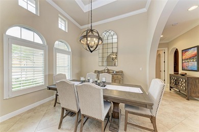 Located within the highly sought-after, guard-gated Venetian on Venetian Golf and River Club in Florida - for sale on GolfHomes.com, golf home, golf lot