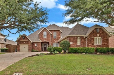 Beautifully maintained and updated 4-bed, 3-bath, 2-story home on Coyote Ridge Golf Club in Texas - for sale on GolfHomes.com, golf home, golf lot