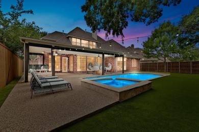 Beautifully maintained and updated 4-bed, 3-bath, 2-story home on Coyote Ridge Golf Club in Texas - for sale on GolfHomes.com, golf home, golf lot
