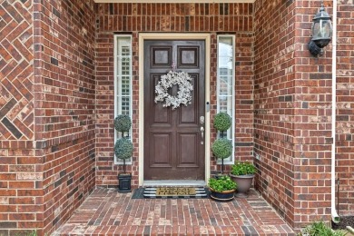 Beautifully maintained and updated 4-bed, 3-bath, 2-story home on Coyote Ridge Golf Club in Texas - for sale on GolfHomes.com, golf home, golf lot