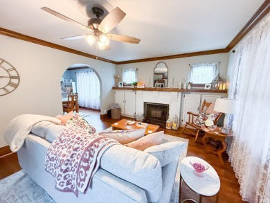 Don't miss this spectacular Mishawaka home, full of updates but on Eberhart Park Golf Course in Indiana - for sale on GolfHomes.com, golf home, golf lot