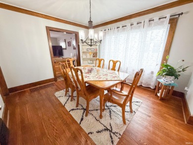 Don't miss this spectacular Mishawaka home, full of updates but on Eberhart Park Golf Course in Indiana - for sale on GolfHomes.com, golf home, golf lot
