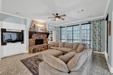 Beautifully maintained and updated 4-bed, 3-bath, 2-story home on Coyote Ridge Golf Club in Texas - for sale on GolfHomes.com, golf home, golf lot