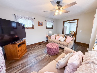 Don't miss this spectacular Mishawaka home, full of updates but on Eberhart Park Golf Course in Indiana - for sale on GolfHomes.com, golf home, golf lot