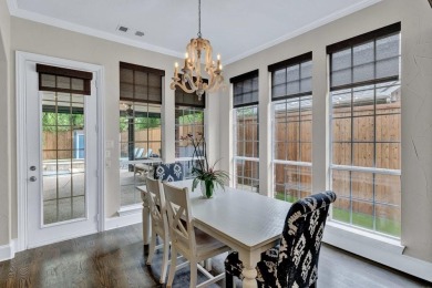 Beautifully maintained and updated 4-bed, 3-bath, 2-story home on Coyote Ridge Golf Club in Texas - for sale on GolfHomes.com, golf home, golf lot