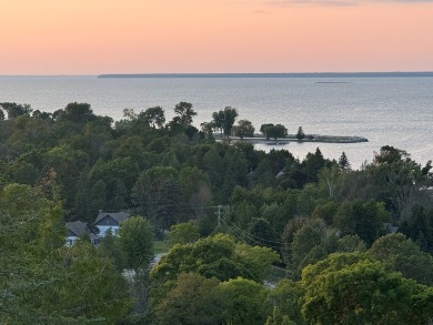 Freshly cut water view! New on the market! Alpine Bluff Site #1 on Alpine Resort and Golf Course in Wisconsin - for sale on GolfHomes.com, golf home, golf lot