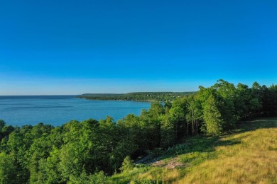 Freshly cut water view! New on the market! Alpine Bluff Site #1 on Alpine Resort and Golf Course in Wisconsin - for sale on GolfHomes.com, golf home, golf lot