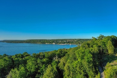 Freshly cut water view! New on the market! Alpine Bluff Site #1 on Alpine Resort and Golf Course in Wisconsin - for sale on GolfHomes.com, golf home, golf lot