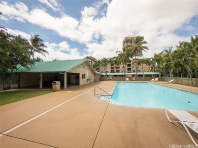 Top floor, 1 bedroom, 1 bath unit in Country Club Village 6 with on Honolulu Country Club in Hawaii - for sale on GolfHomes.com, golf home, golf lot