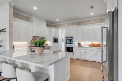 Elegant 4 bedroom, 4.5 bath home overlooking the 16th fairway of on Stonebriar Golf Course in Texas - for sale on GolfHomes.com, golf home, golf lot