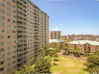 Top floor, 1 bedroom, 1 bath unit in Country Club Village 6 with on Honolulu Country Club in Hawaii - for sale on GolfHomes.com, golf home, golf lot