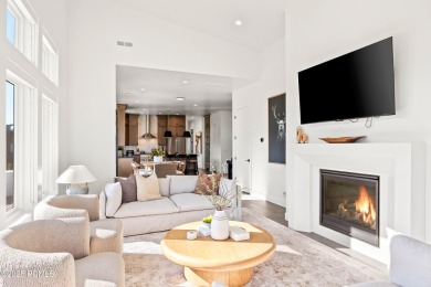 Experience effortless mountain living in this beautifully on Red Ledges Golf Club in Utah - for sale on GolfHomes.com, golf home, golf lot