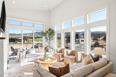 Experience effortless mountain living in this beautifully on Red Ledges Golf Club in Utah - for sale on GolfHomes.com, golf home, golf lot