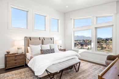 Experience effortless mountain living in this beautifully on Red Ledges Golf Club in Utah - for sale on GolfHomes.com, golf home, golf lot