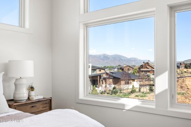 Experience effortless mountain living in this beautifully on Red Ledges Golf Club in Utah - for sale on GolfHomes.com, golf home, golf lot