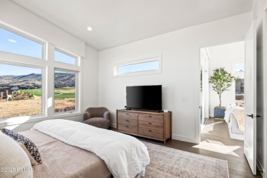 Experience effortless mountain living in this beautifully on Red Ledges Golf Club in Utah - for sale on GolfHomes.com, golf home, golf lot
