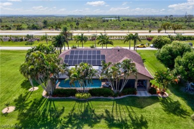 Country Club Living at its Best.  This FULLY REMODELED AND on Royal Tee Country Club in Florida - for sale on GolfHomes.com, golf home, golf lot
