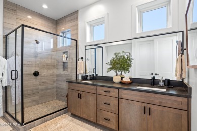 Experience effortless mountain living in this beautifully on Red Ledges Golf Club in Utah - for sale on GolfHomes.com, golf home, golf lot