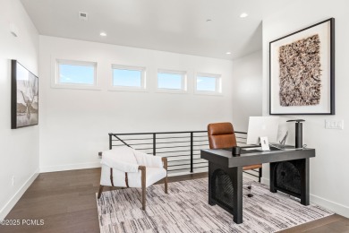 Experience effortless mountain living in this beautifully on Red Ledges Golf Club in Utah - for sale on GolfHomes.com, golf home, golf lot