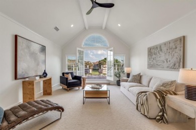 Elegant 4 bedroom, 4.5 bath home overlooking the 16th fairway of on Stonebriar Golf Course in Texas - for sale on GolfHomes.com, golf home, golf lot