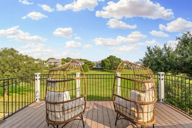 Elegant 4 bedroom, 4.5 bath home overlooking the 16th fairway of on Stonebriar Golf Course in Texas - for sale on GolfHomes.com, golf home, golf lot