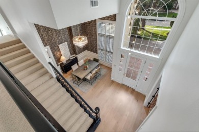 Elegant 4 bedroom, 4.5 bath home overlooking the 16th fairway of on Stonebriar Golf Course in Texas - for sale on GolfHomes.com, golf home, golf lot