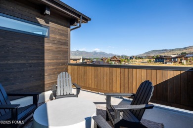 Experience effortless mountain living in this beautifully on Red Ledges Golf Club in Utah - for sale on GolfHomes.com, golf home, golf lot