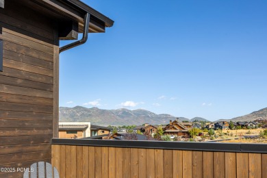 Experience effortless mountain living in this beautifully on Red Ledges Golf Club in Utah - for sale on GolfHomes.com, golf home, golf lot