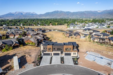 Experience effortless mountain living in this beautifully on Red Ledges Golf Club in Utah - for sale on GolfHomes.com, golf home, golf lot