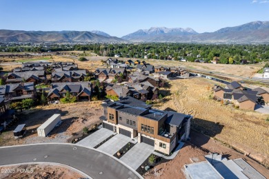 Experience effortless mountain living in this beautifully on Red Ledges Golf Club in Utah - for sale on GolfHomes.com, golf home, golf lot