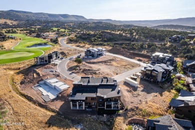 Experience effortless mountain living in this beautifully on Red Ledges Golf Club in Utah - for sale on GolfHomes.com, golf home, golf lot