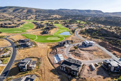 Experience effortless mountain living in this beautifully on Red Ledges Golf Club in Utah - for sale on GolfHomes.com, golf home, golf lot