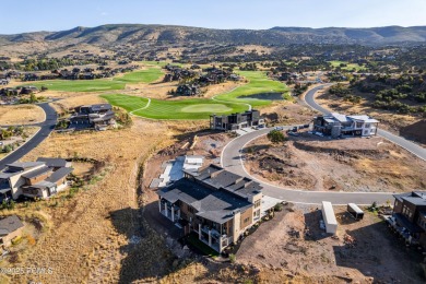 Experience effortless mountain living in this beautifully on Red Ledges Golf Club in Utah - for sale on GolfHomes.com, golf home, golf lot