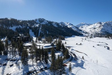 It's all about the views!  This studio unit (two queen beds) is on Resort At Squaw Creek in California - for sale on GolfHomes.com, golf home, golf lot